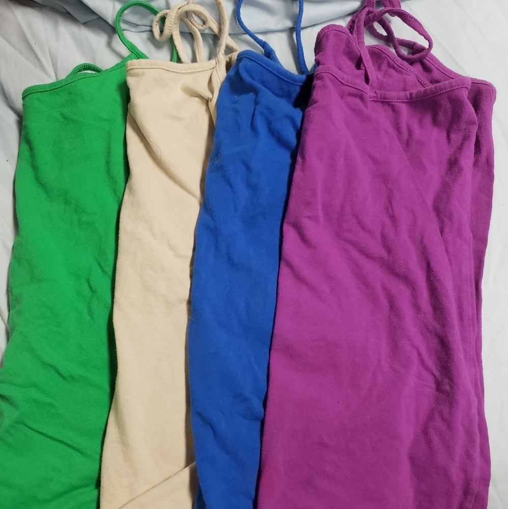 No Boundaries assorted camis